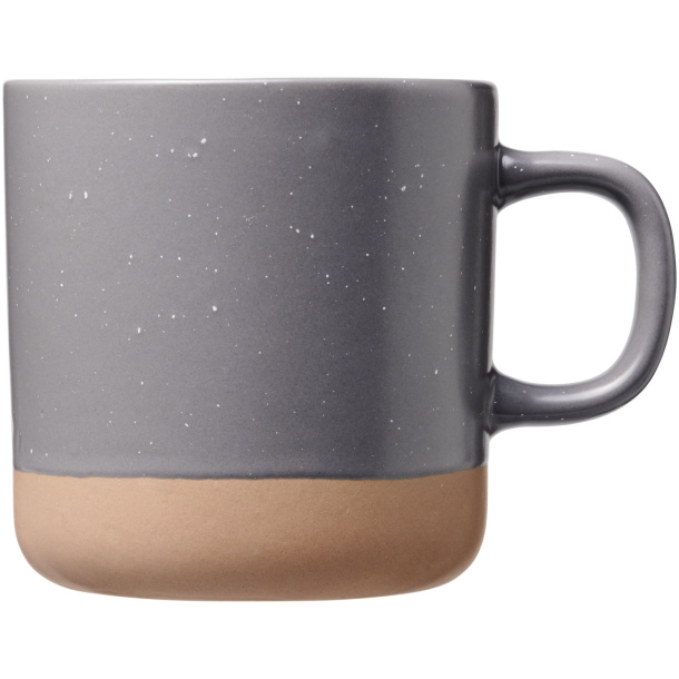 Pascal 360 ml ceramic mug - Unbranded