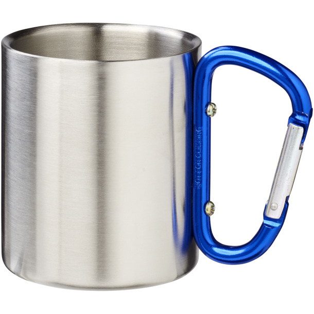 Alps 200 ml insulated mug with carabiner - Bullet