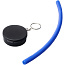 Rhine reusable silicone straw keychain - Bullet