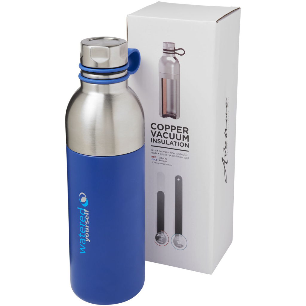 Vacuum store insulated bottle