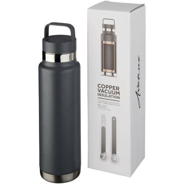 Colton 600 ml copper vacuum insulated sport bottle - Unbranded