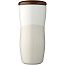 Reno 370 ml double-walled ceramic tumbler - Unbranded