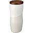 Reno 370 ml double-walled ceramic tumbler - Unbranded