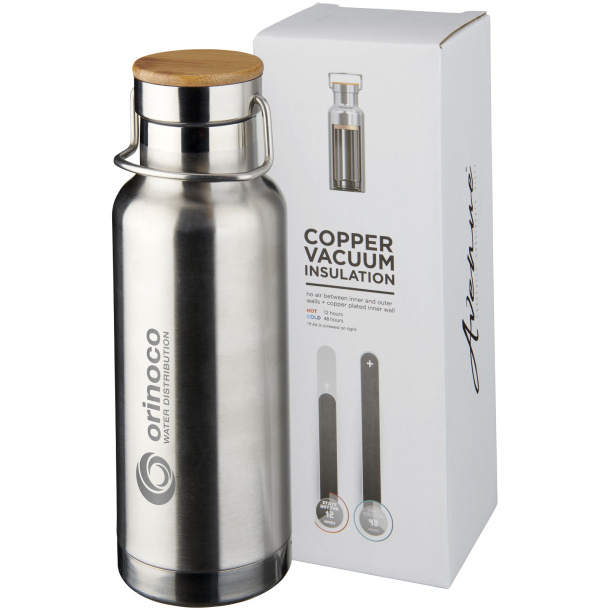 Thor 480 ml copper vacuum insulated sport bottle - Unbranded