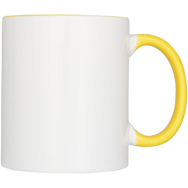Ceramic sublimation mug 4-pieces gift set - Bullet