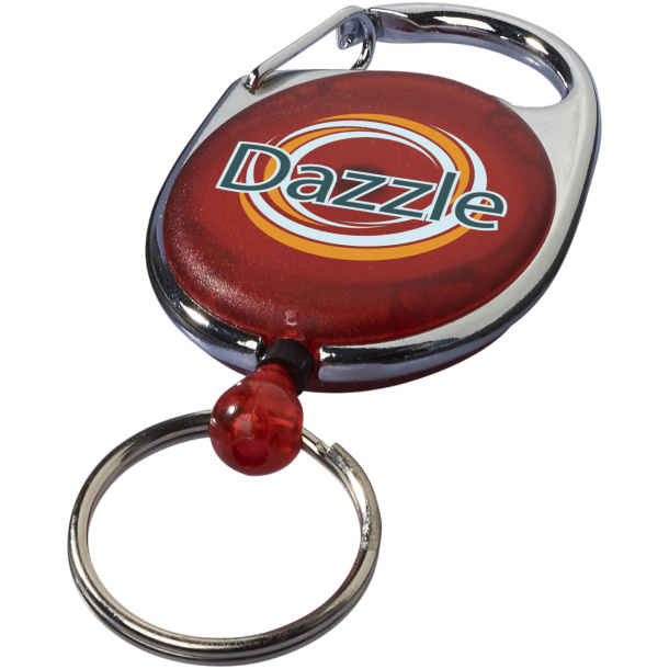 Gerlos roller clip keychain - Unbranded