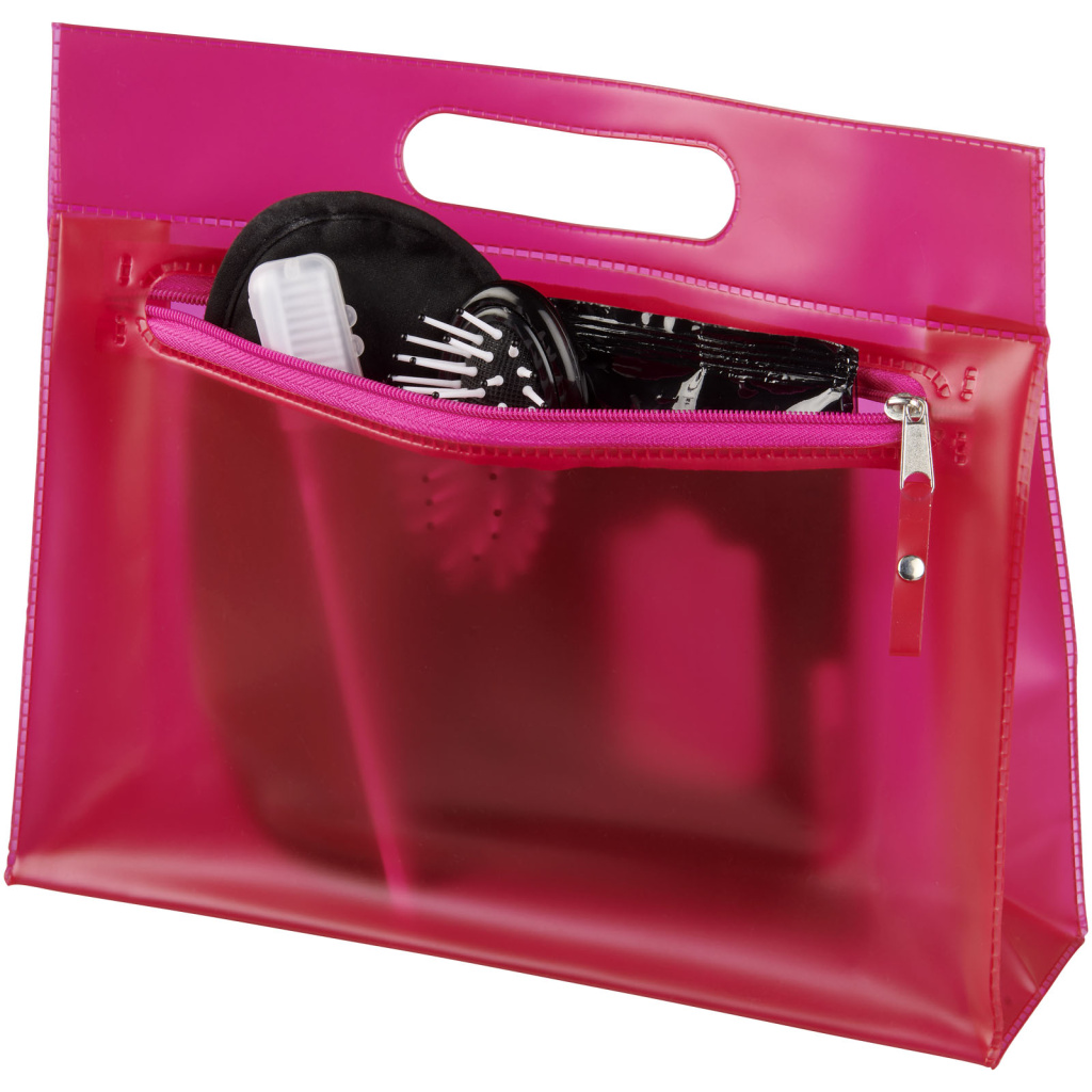 Transparent pvc cosmetic bag deals