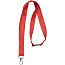 Julian bamboo lanyard with safety clip