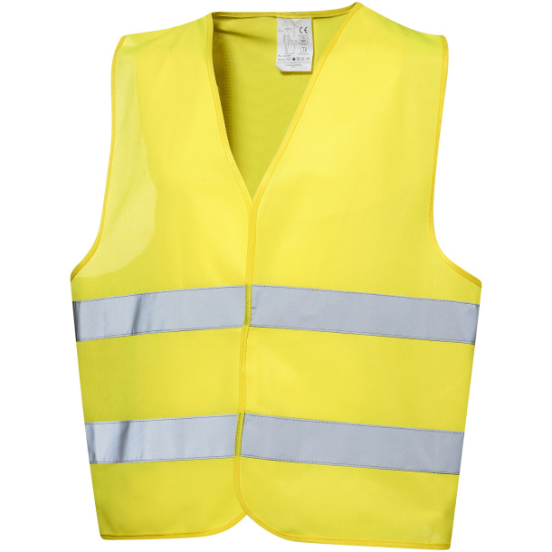 Watch-out XL safety vest in pouch for professional use - RFX™