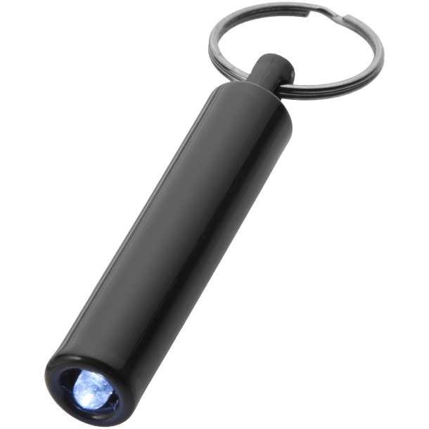 Retro LED keychain light - Bullet