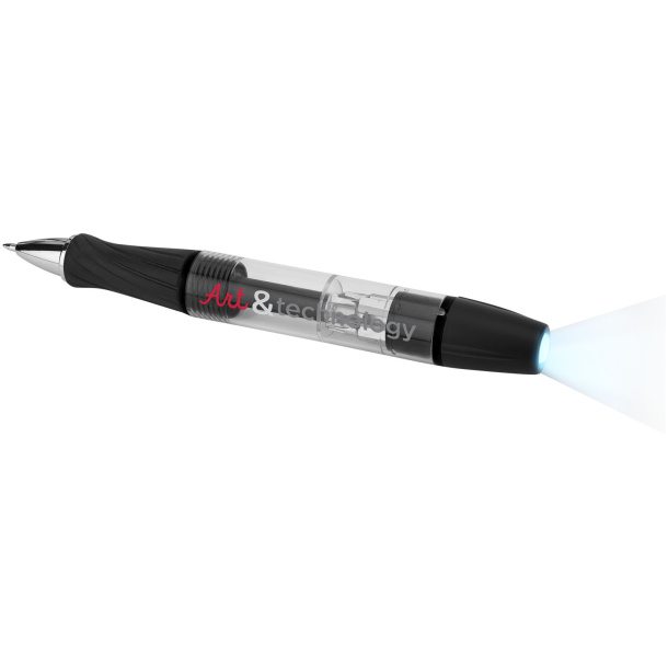 King 7-function screwdriver with LED light pen - Bullet