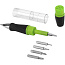 King 7-function screwdriver with LED light pen - Bullet