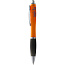 Nash ballpoint pen coloured barrel and black grip - Unbranded