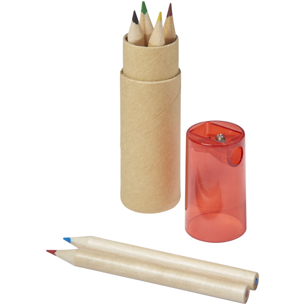 Kram 7-piece coloured pencil set - Unbranded