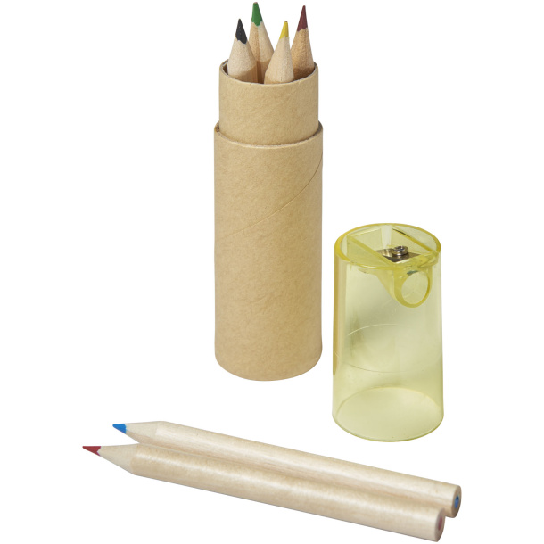 Kram 7-piece coloured pencil set - Unbranded