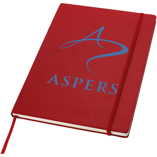 Executive A4 hard cover notebook - JournalBooks