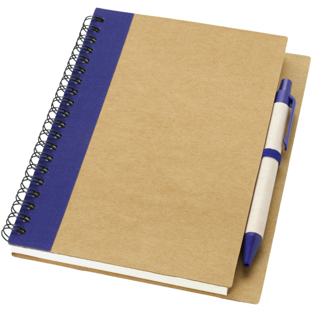Priestly recycled notebook with pen - Unbranded