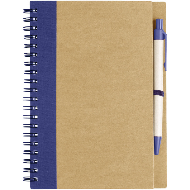 Priestly recycled notebook with pen - Unbranded
