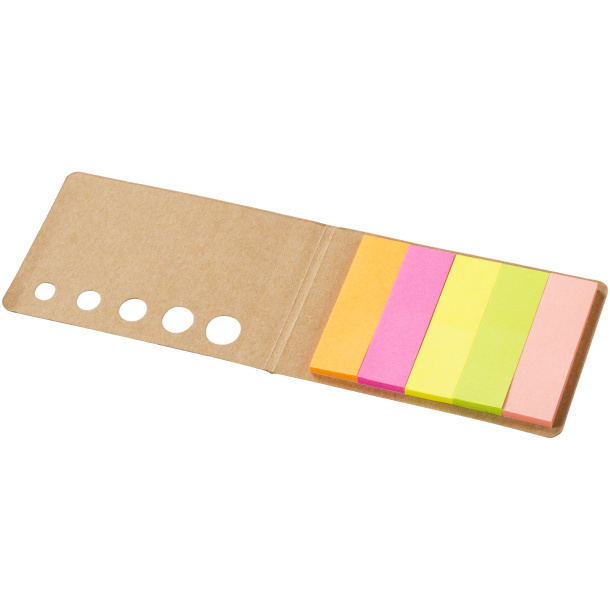 Fergason coloured sticky notes set - Unbranded