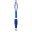 Nash ballpoint pen with coloured barrel and grip - Unbranded