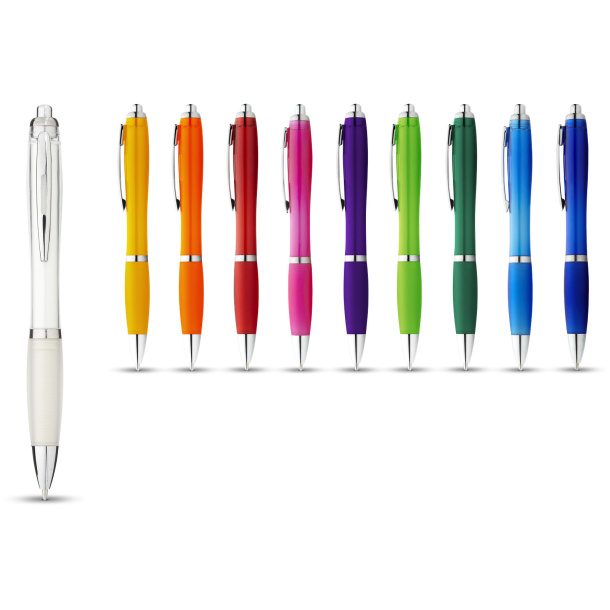 Nash kemijska olovka s tijelom i drškom u boji