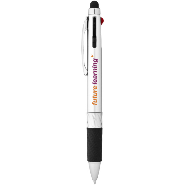 Burnie višebojna stylus kemijska olovka