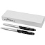 Geneva stylus ballpoint pen and rollerball pen set - Avenue