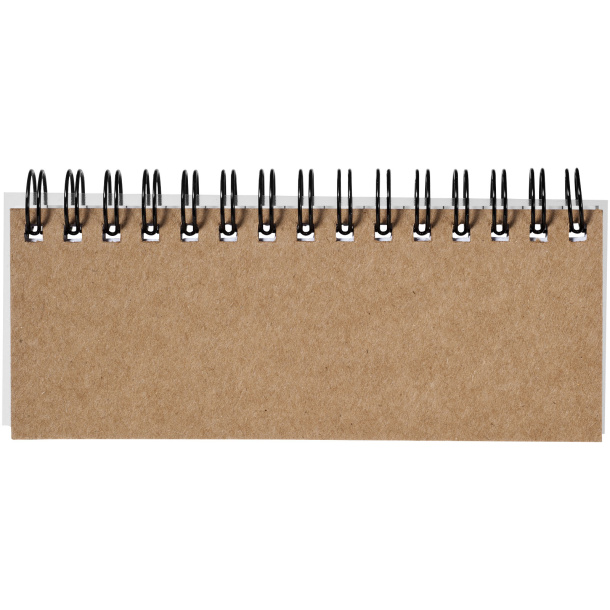 Spinner spiral notebook with coloured sticky notes - Unbranded
