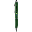 Nash stylus ballpoint pen with coloured grip - Unbranded
