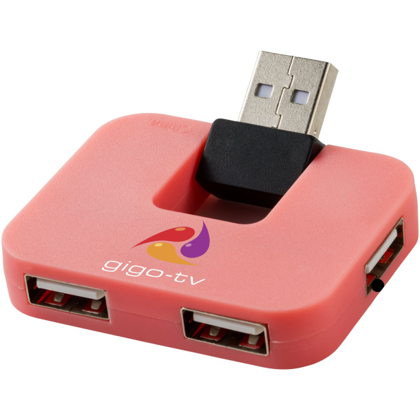 Gaia USB hub s 4 ulaza