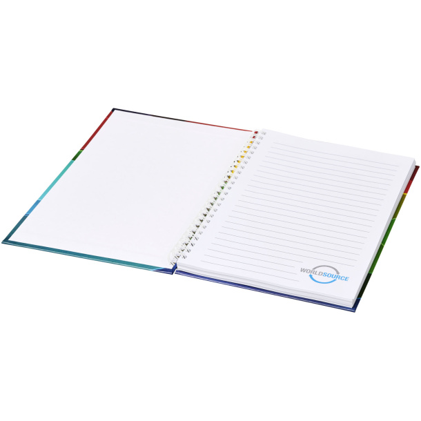 Wire-o A5 notebook hard cover - Unbranded