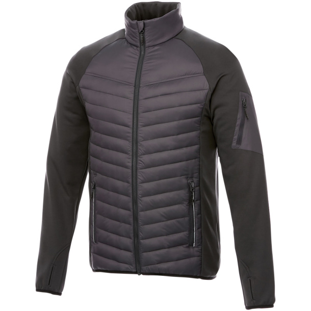 Banff hybrid insulated jacket - Elevate Life
