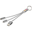 Metal 3u1 kabel za napajanje s privjeskom - Unbranded