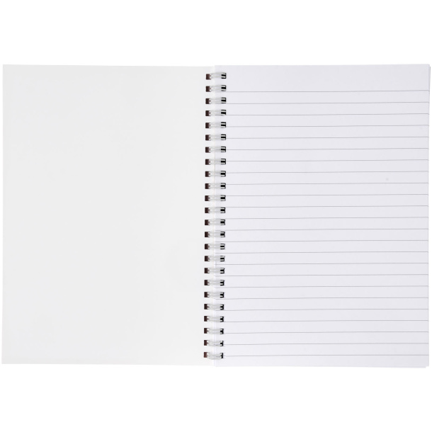 Desk-Mate® A4 notebook synthetic cover - Unbranded