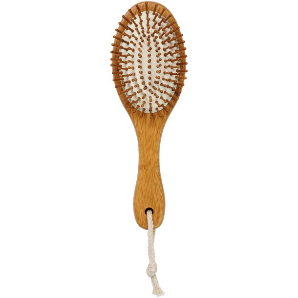 Cyril bamboo massaging hairbrush - Unbranded