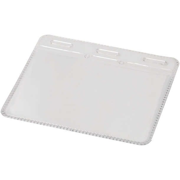 Arell clear plastic ID pouch - Unbranded