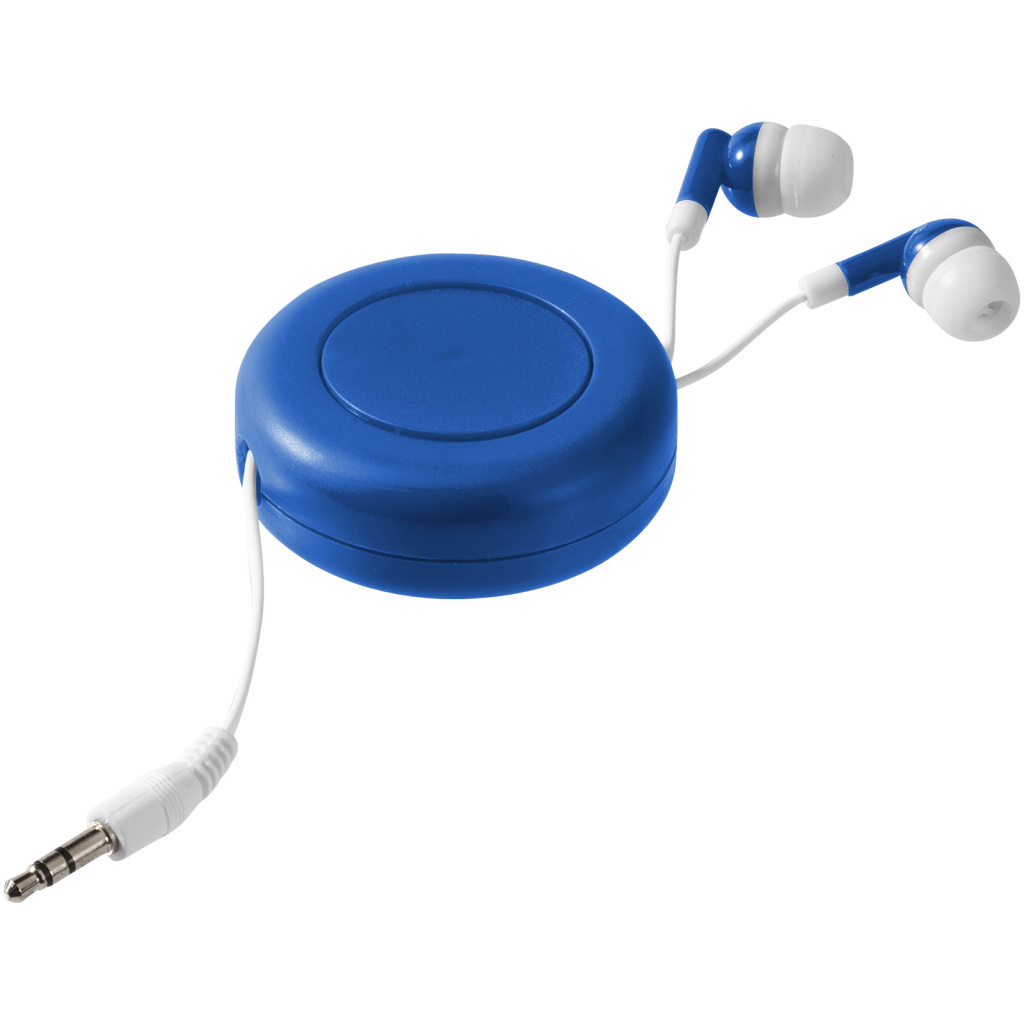 Reely Retractable earbuds bullet 10823501 Promoshop