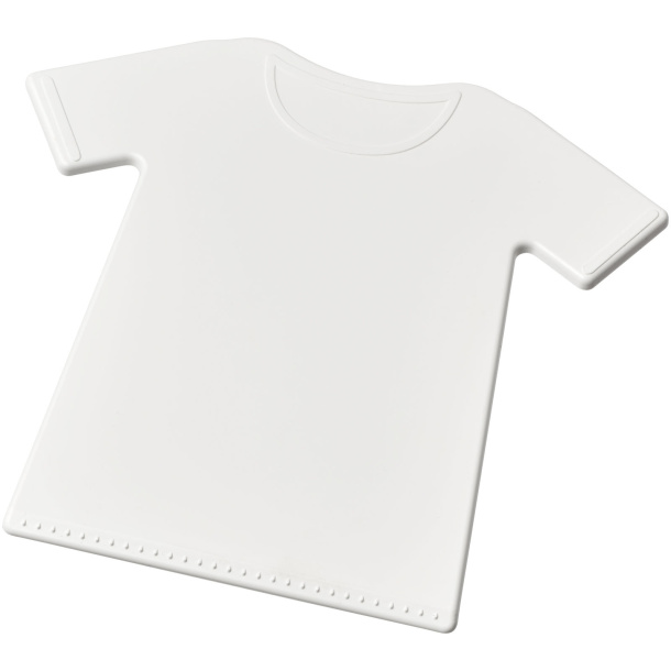 Brace t-shirt shaped ice scraper - Unbranded