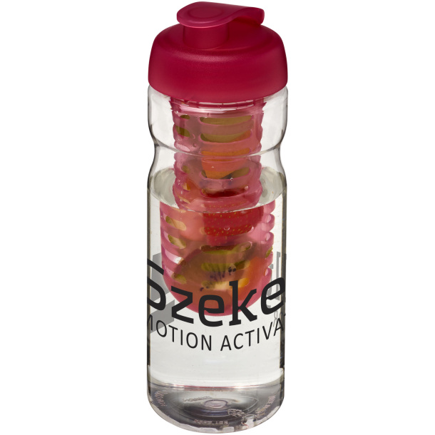 H2O Base® 650 ml flip lid sport bottle & infuser - Unbranded