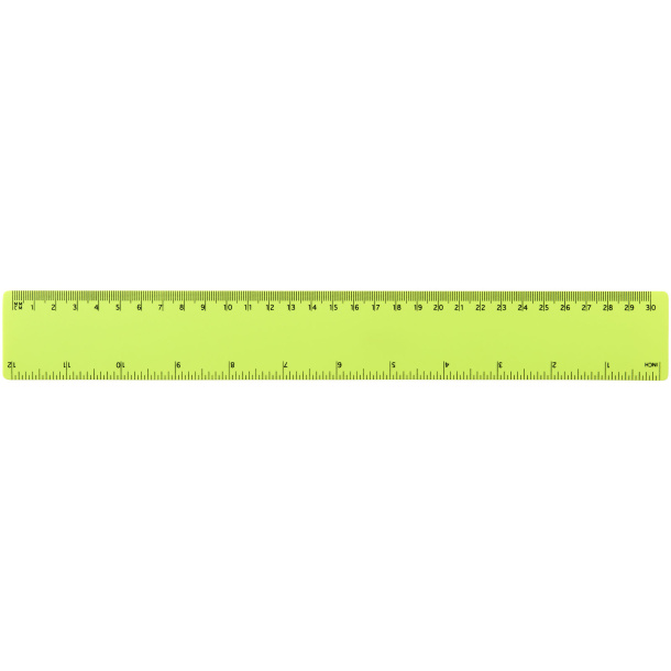 Rothko 30 cm plastic ruler - Unbranded