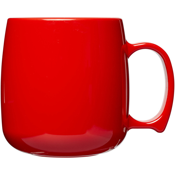 Classic 300 ml plastic mug - Unbranded