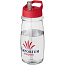 H2O Pulse 600 ml spout lid sport bottle - Unbranded