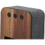 Shae fabric and wood Bluetooth® speaker - Avenue