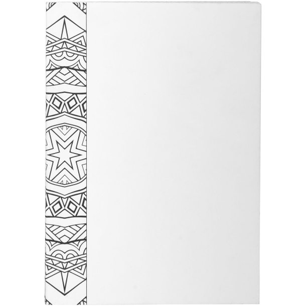 Doodle colouring notebook - Unbranded
