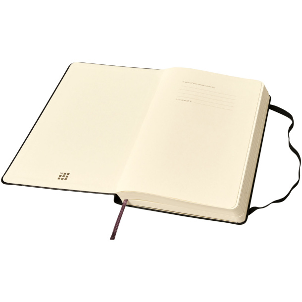 Moleskine Classic Expanded L hard cover notebook - ruled - Moleskine