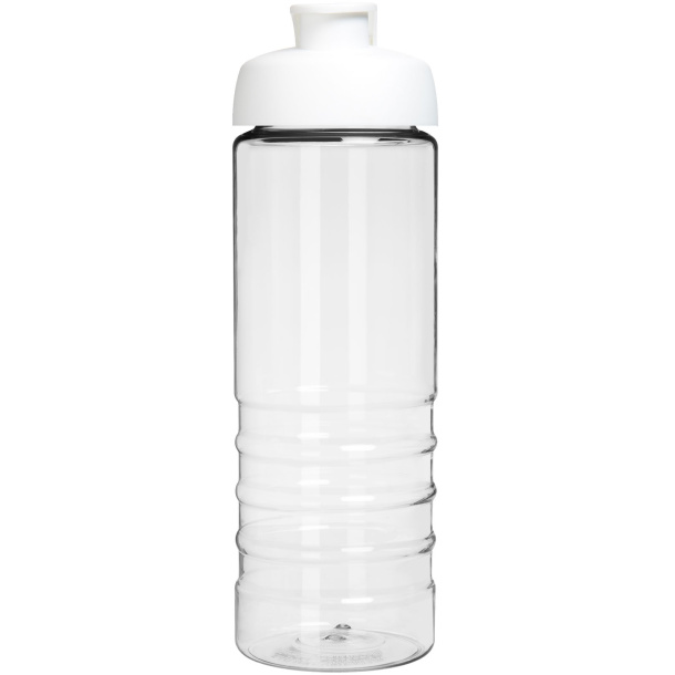 H2O Treble 750 ml flip lid sport bottle - Unbranded
