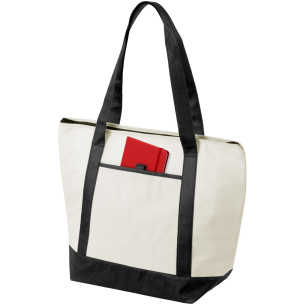 Lighthouse non-woven cooler tote - Unbranded