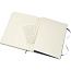 Moleskine Classic XL hard cover notebook - plain