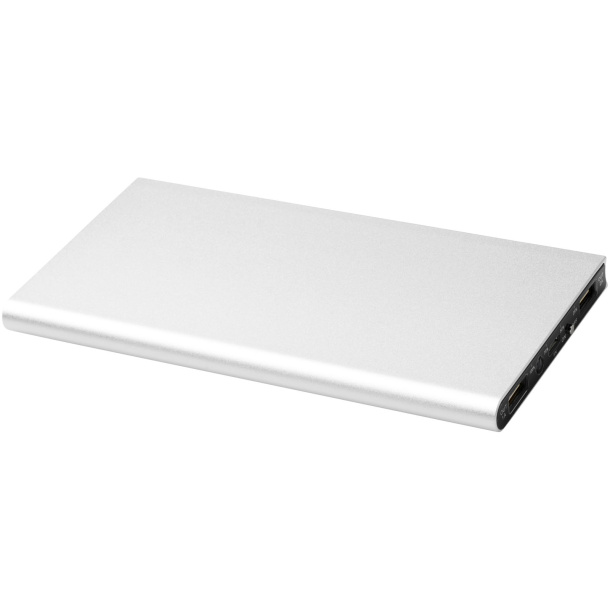 Plate 8000 mAh aluminium power bank - Unbranded