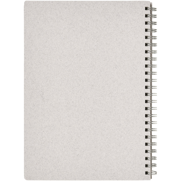 Bianco spiralni notes A5 - Luxe